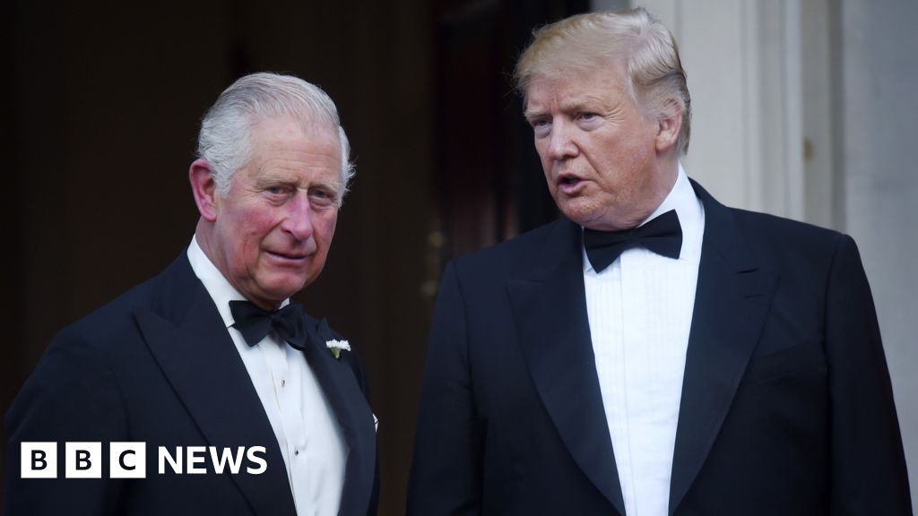 Trump will be hosted by King at Windsor during second state visit