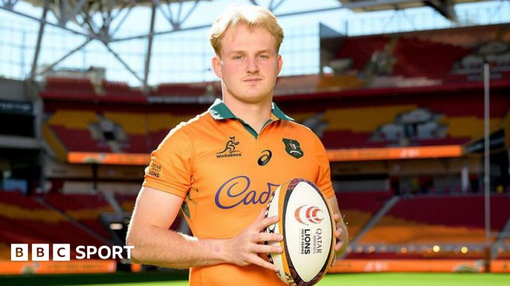 Australia team news: Tom Lynagh to start at fly-half in first Lions Test