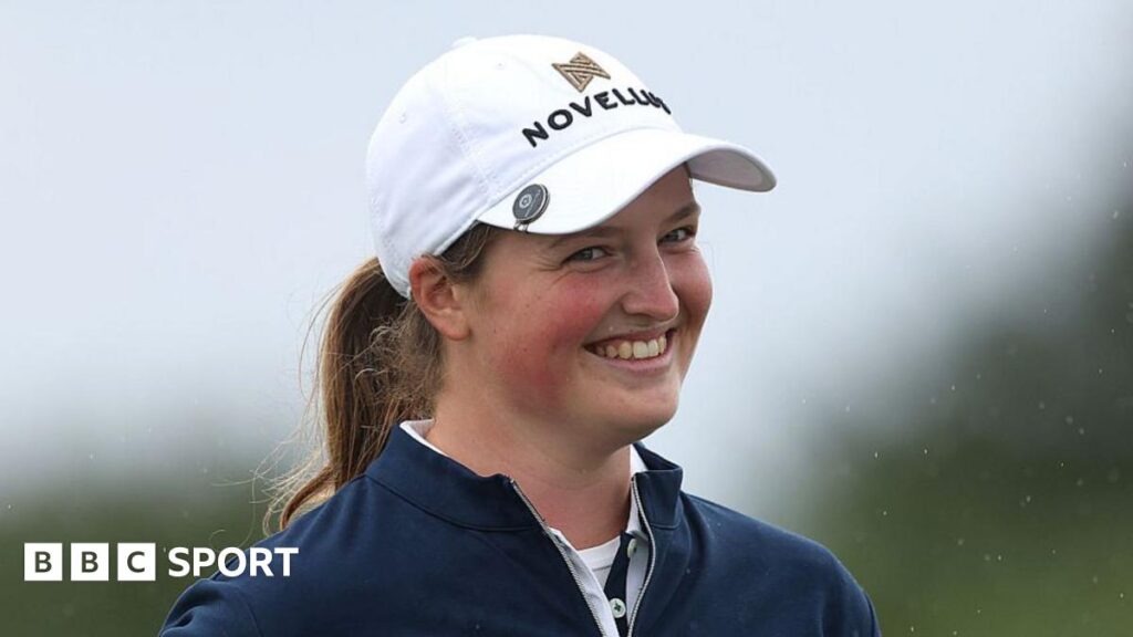 AIG Women’s Open at Royal Porthcawl: Lottie Woad targets win