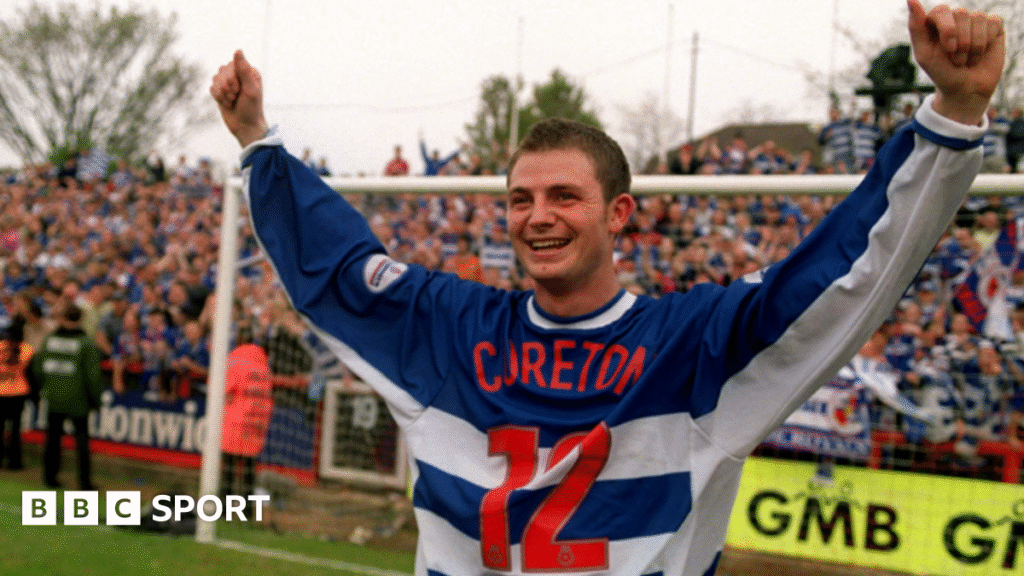 FA Cup: Jamie Cureton, the ex-Premier League striker playing at 49