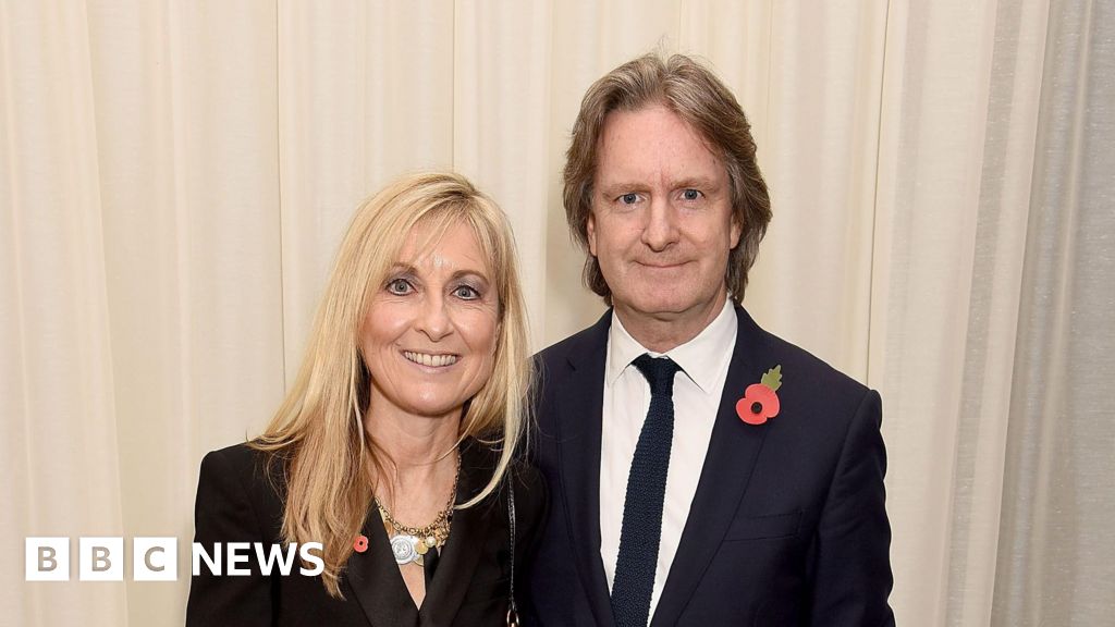 Fiona Phillips’ husband, Martin Frizell, on her Alzheimer’s diagnosis Fiona Phillips’ husband, Martin Frizell, on her Alzheimer’s diagnosis