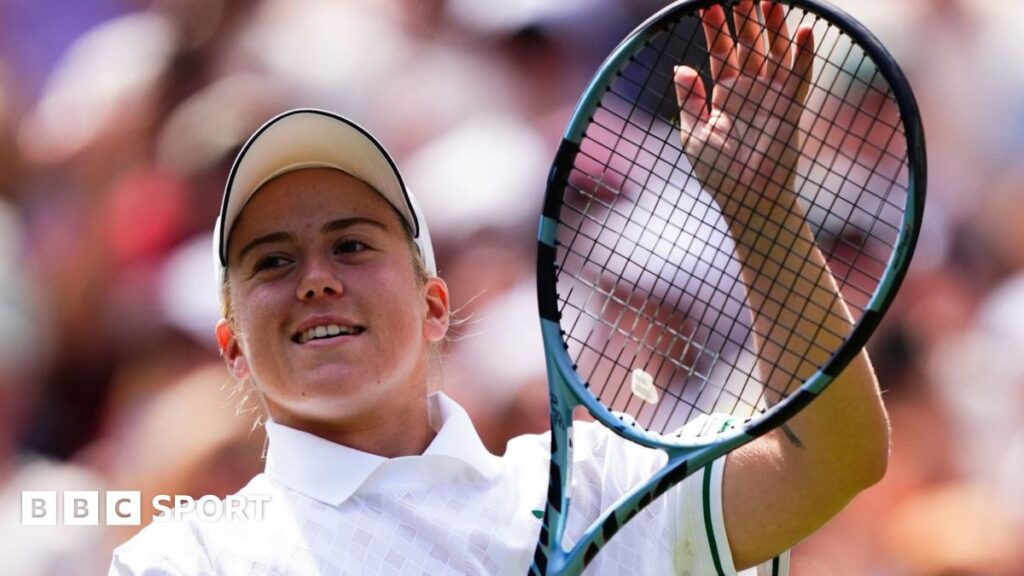 Wimbledon 2025: Sonay Kartal on how power helps balance out her lack of height