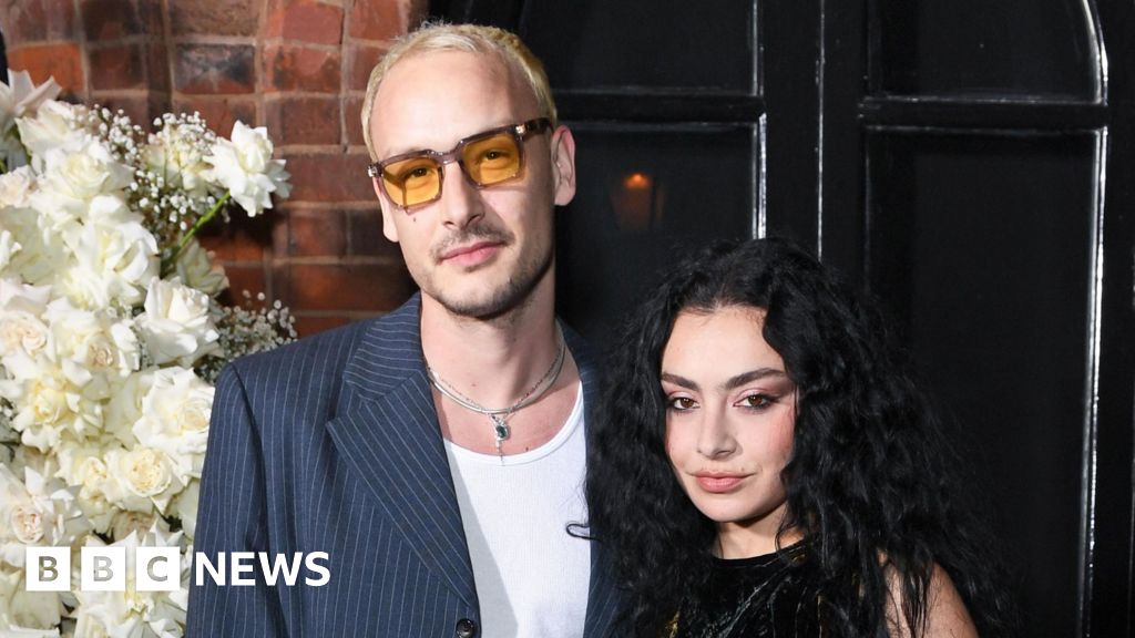 Charli XCX weds drummer of The 1975 George Daniel