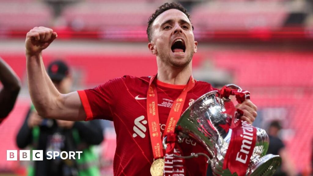 Diogo Jota death: Liverpool striker’s best moments in pictures