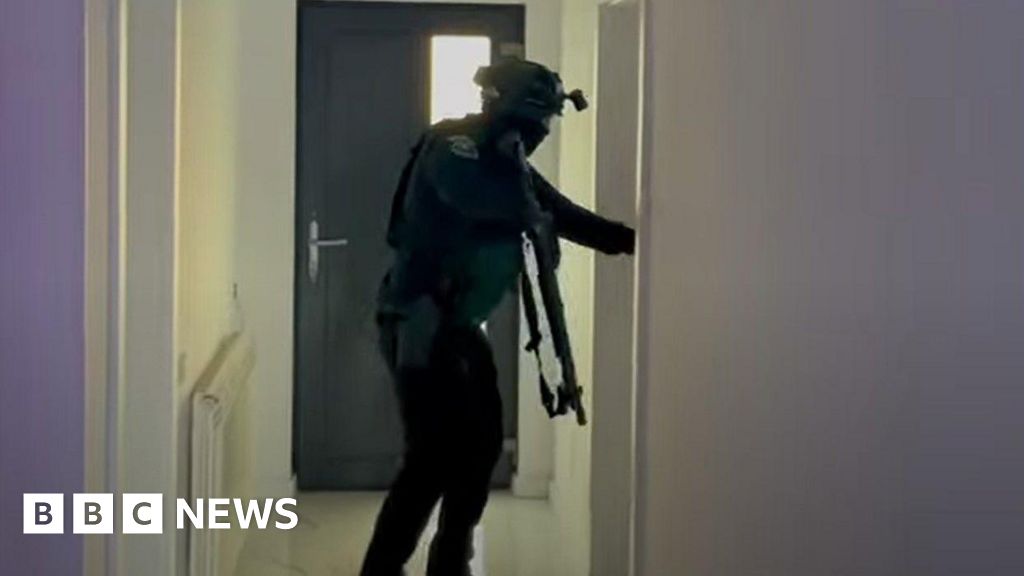 Armed police in Romania carry out raids linked to UK tax scam Armed police in Romania carry out raids linked to UK tax scam
