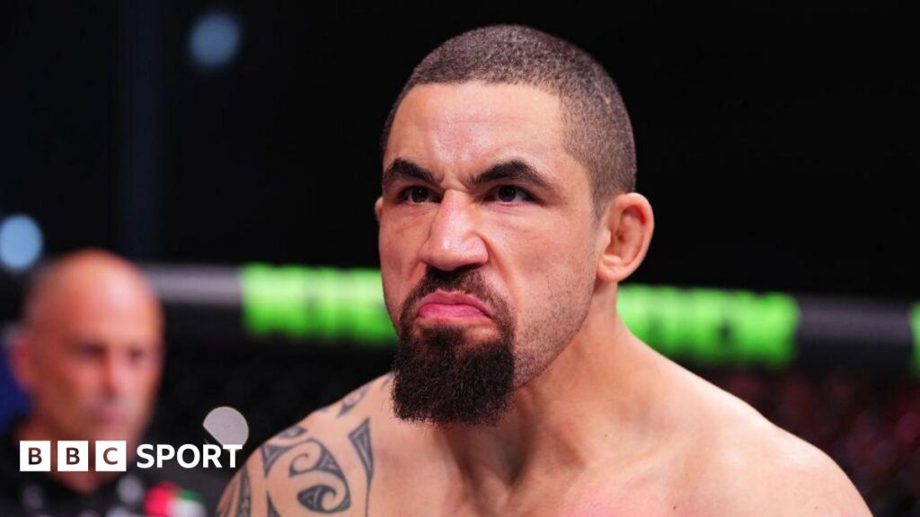 UFC Abu Dhabi: Robert Whittaker returns against Reinier de Ridder after squeamish injury
