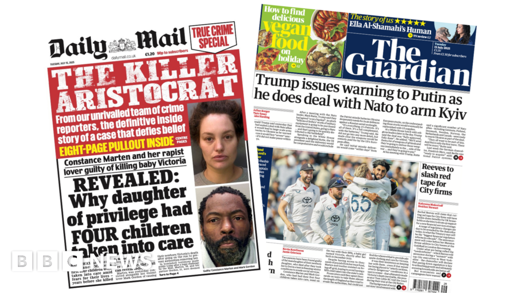 ‘Killer aristocrat’ and Trump’s ‘warning to Putin’