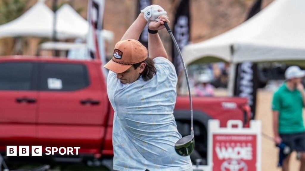 Long Drive: Faster than Rory, further than Bryson – the ‘party’ side of golf