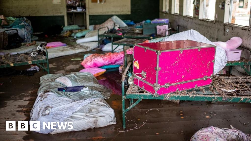 Camp Mystic buildings were removed from flood map, US media reports Camp Mystic buildings were removed from flood map, US media reports