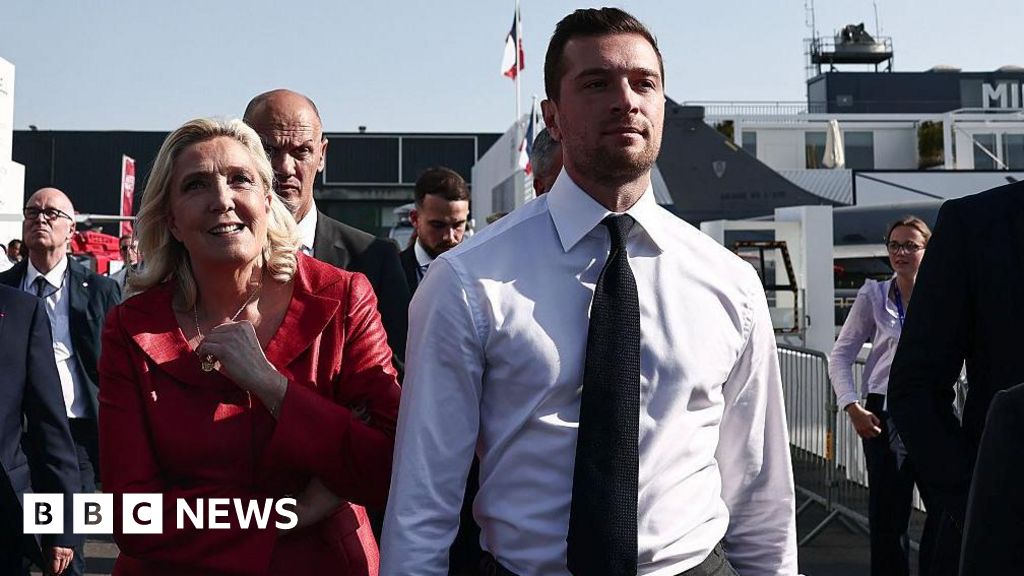 French police raid on National Rally HQ prompts outrage from party leader French police raid on National Rally HQ prompts outrage from party leader