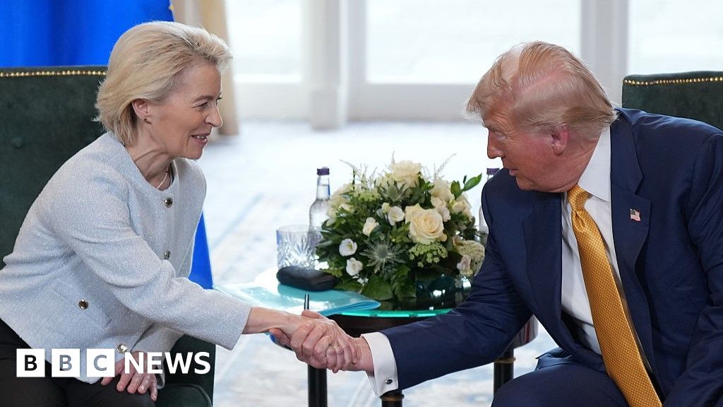 EU and US agree trade deal, with 15% tariffs for European exports to America