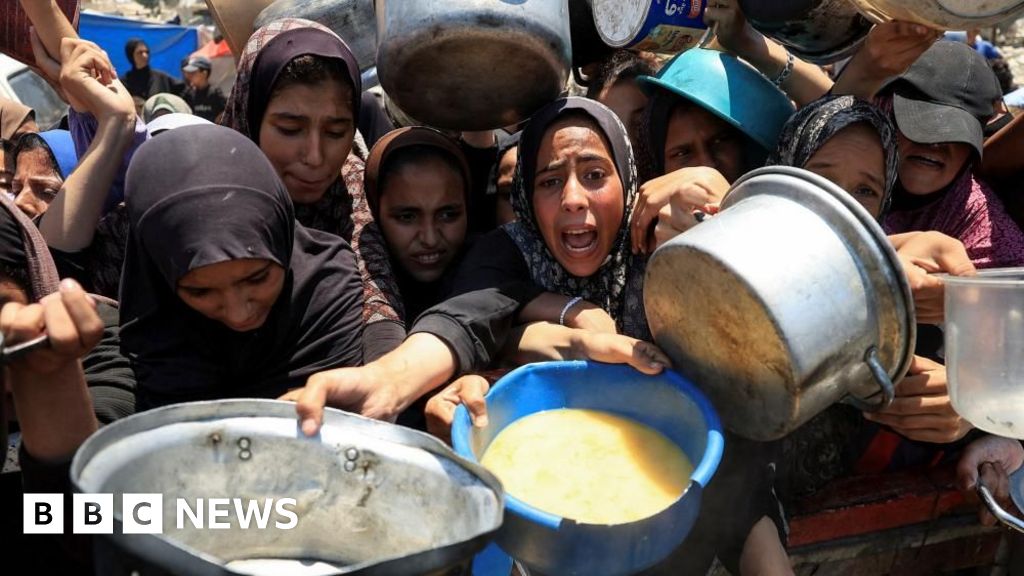Voices from Gaza on desperate lack of food