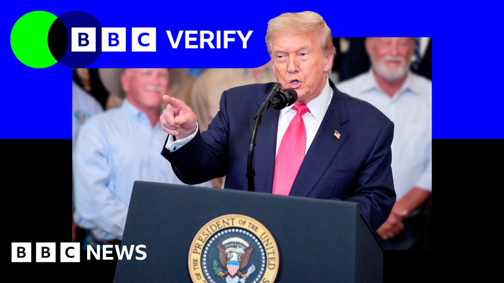 Fact-checking three key claims about Trump’s mega-bill