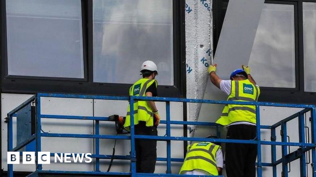 Costs to fix cladding wipe out Taylor Wimpey’s profit