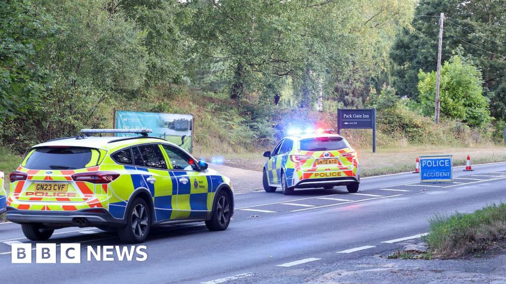 Man shot and seriously injured by police in Hollingbourne