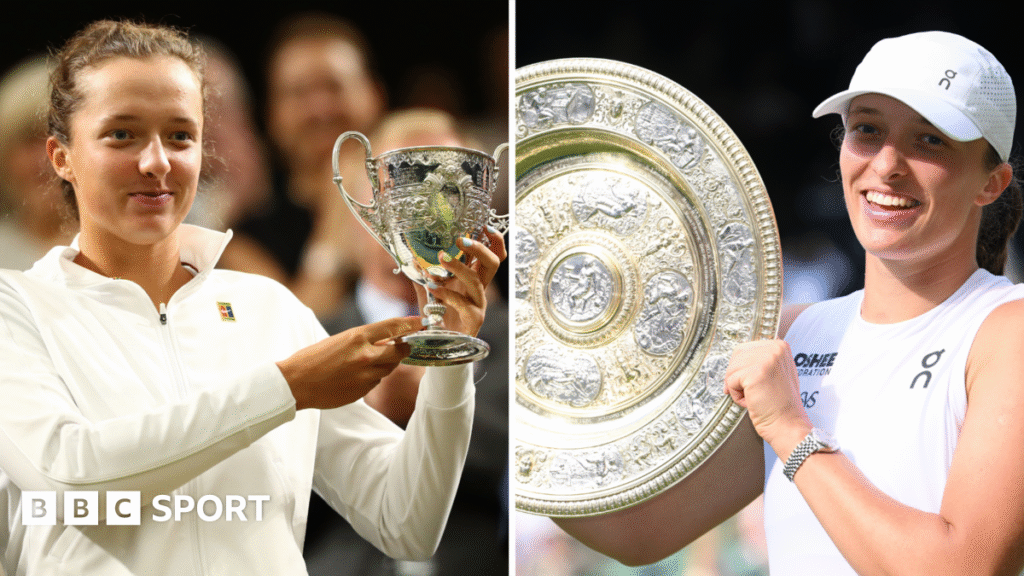Wimbledon 2025 results: How Iga Swiatek flew under radar to lift sixth Grand Slam title and first on grass
