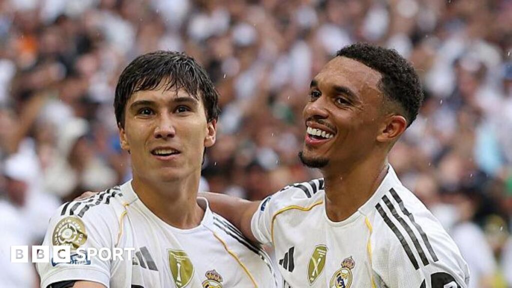 Alexander-Arnold pays back Real Madrid signing fee – and the new ‘Raul’ Alexander-Arnold pays back Real Madrid signing fee – and the new ‘Raul’
