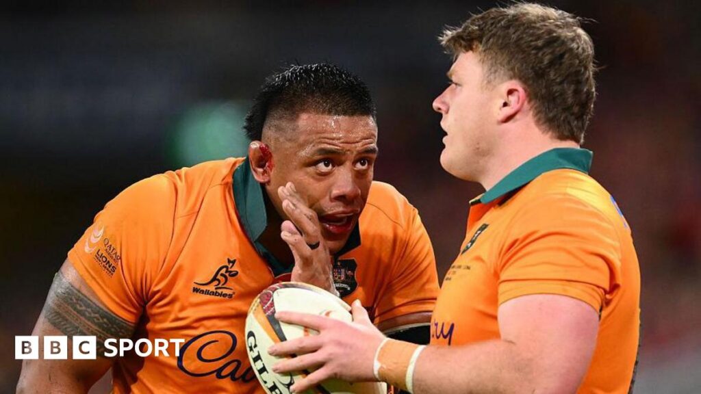 British and Irish Lions 2025: ‘Desperation driving Australia – but it only gets you so far’