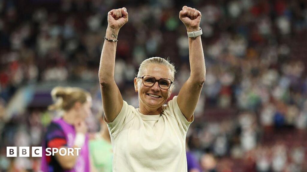 Sarina Wiegman ‘not for sale at any price’ after Euro 2025 Sarina Wiegman ‘not for sale at any price’ after Euro 2025