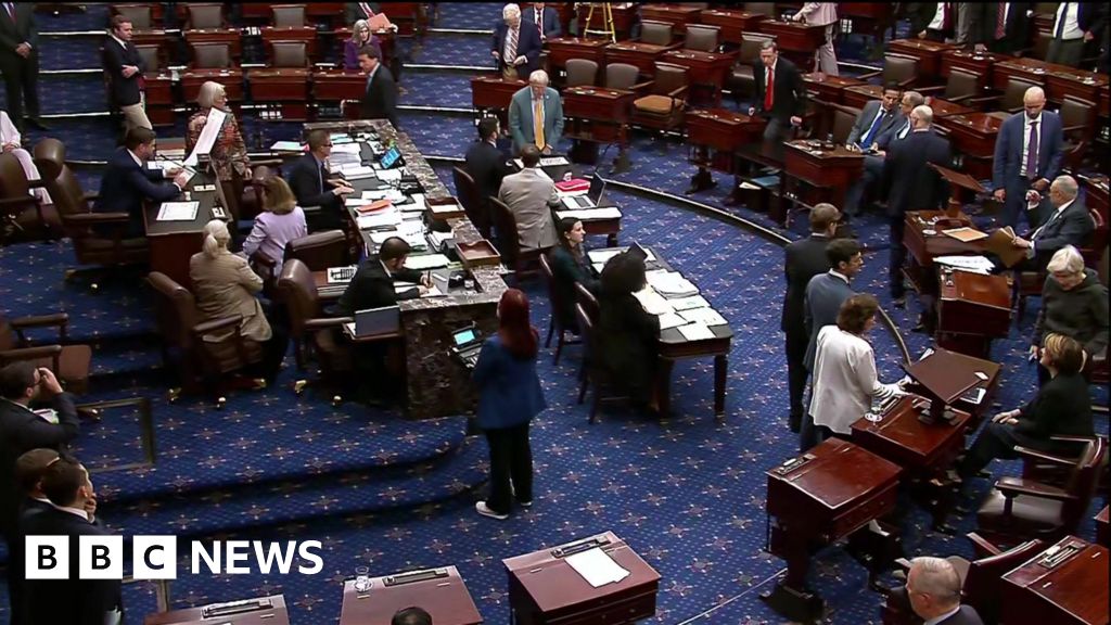 Senate Republicans narrowly pass Trump’s ‘big, beautiful’ spending bill