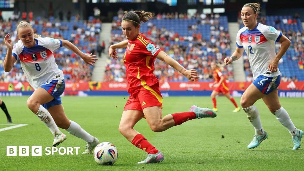 England v Spain: Lionesses ‘have it inside them’ to win final – Mariona Caldentey England v Spain: Lionesses ‘have it inside them’ to win final – Mariona Caldentey