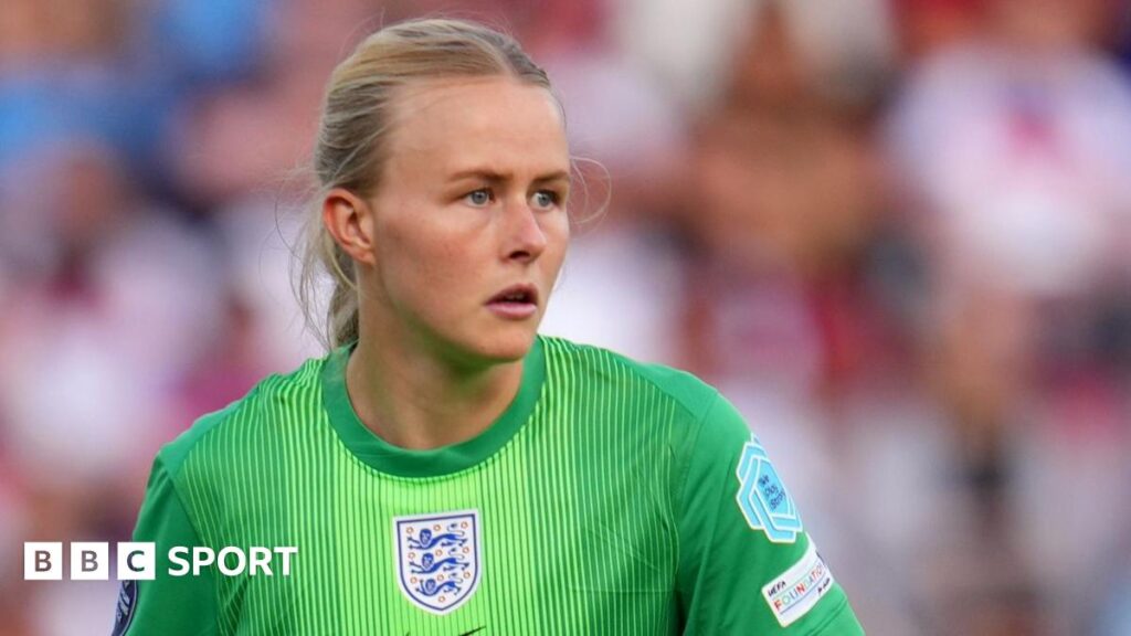 Hannah Hampton: How England goalkeeper got Euro 2025 hopes back on track for Lionesses