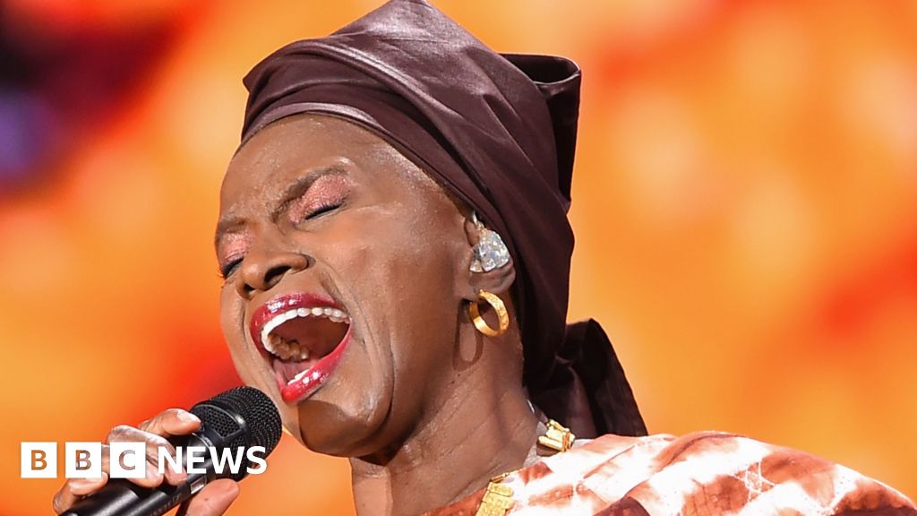 Angélique Kidjo first black African to get Hollywood Walk of Fame star