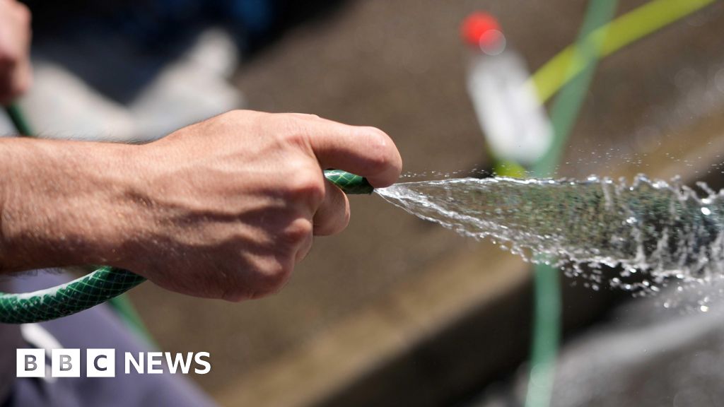 Southern Water issues hosepipe ban for Hampshire and Isle of Wight