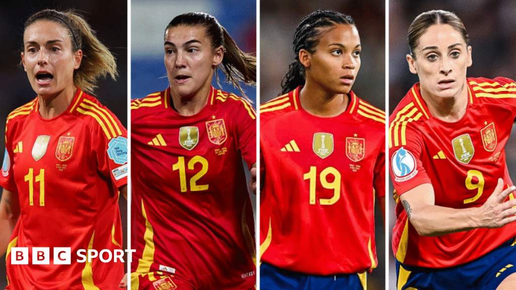 Euro 2025: Alexia Putellas, Esther Gonzalez, Vicky Lopez & Patri – Spain’s standout players Euro 2025: Alexia Putellas, Esther Gonzalez, Vicky Lopez & Patri – Spain’s standout players