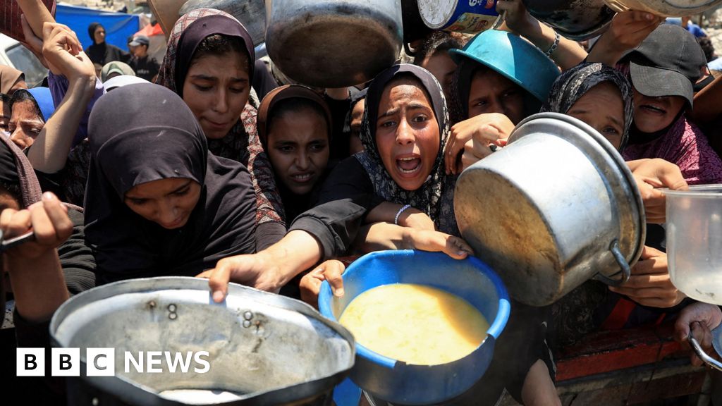 Almost a third of people in Gaza ‘not eating for days,’ UN warns