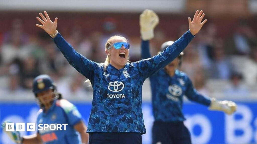 England vs India: Hosts complete eight-wicket win at Lord’s to set up series decider on Tuesday