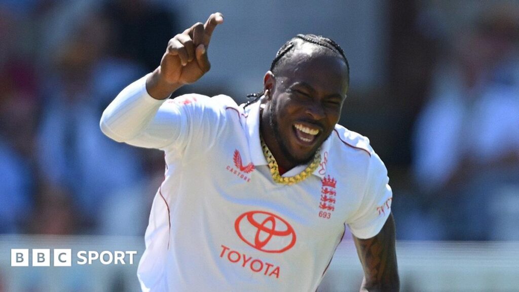 England vs India: Jofra Archer strikes on comeback in see-saw third Test