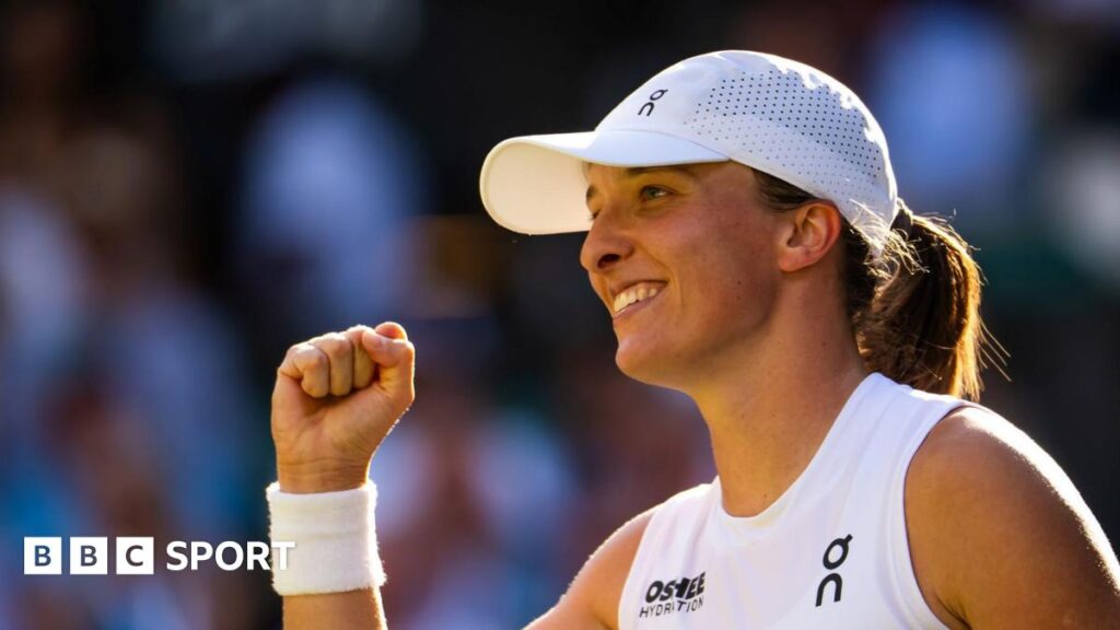 Wimbledon 2025: How Iga Swiatek surprised herself to reach first SW19 final