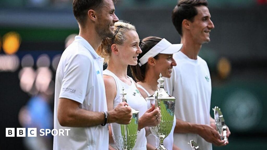 Wimbledon 2025 results: Mixed doubles champion says ‘heart is bleeding’ over US Open format changes