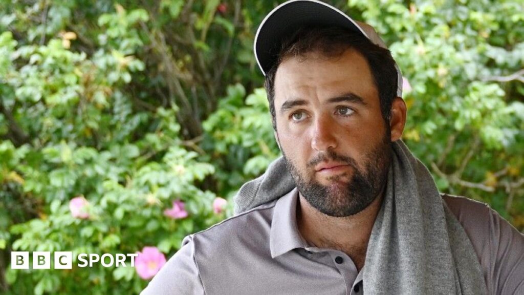 The Open 2025: Scottie Scheffler on the daily wrestle with why he plays golf The Open 2025: Scottie Scheffler on the daily wrestle with why he plays golf