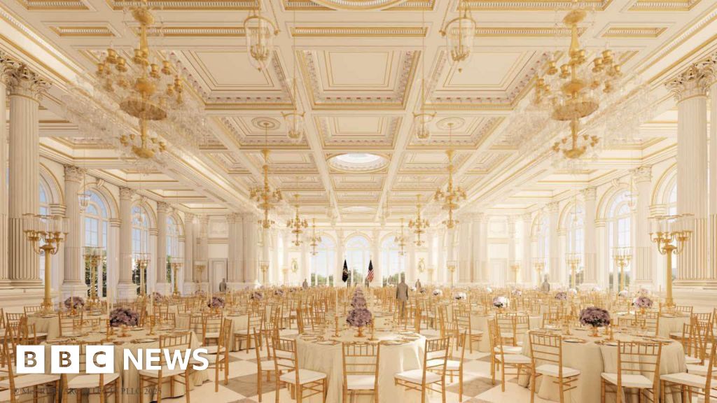 White House announces 0m new ballroom