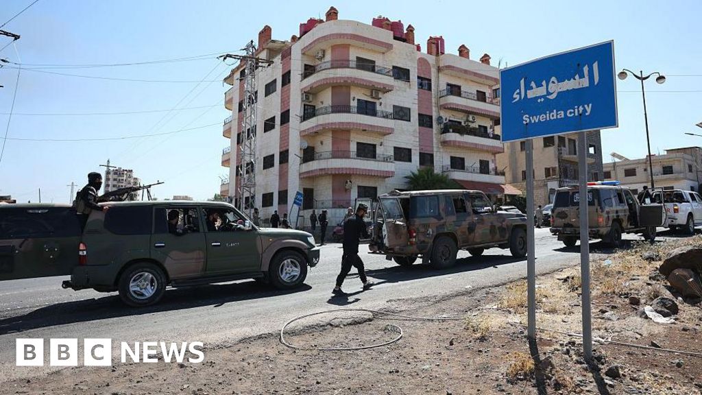 Syria presidency to send new force to halt clashes in south Syria presidency to send new force to halt clashes in south