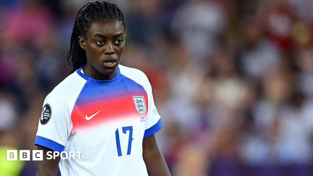 Michelle Agyemang: Sarina Wiegman says teenager can ‘bring something different’ to help England at Euro 2025