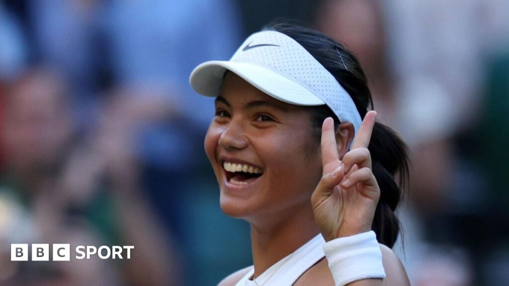 Wimbledon 2025: Emma Raducanu ready for world number one Aryna Sabalenka after ‘statement’ win