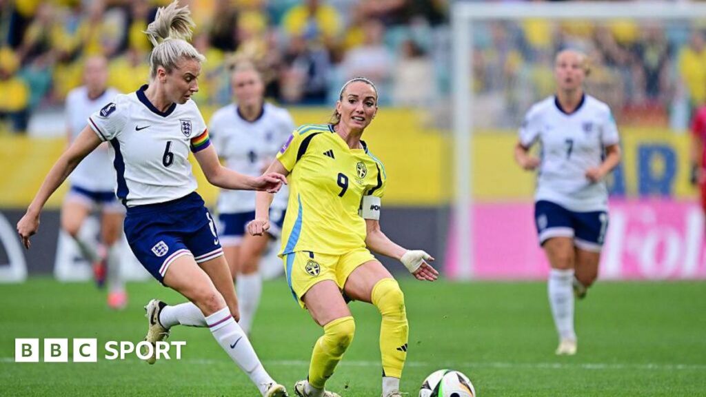 Leah Williamson: England captain says ‘relentless’ Sweden ‘deserve more recognition’