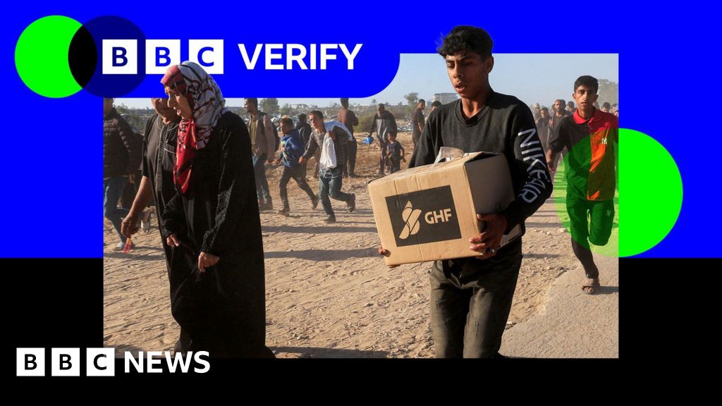 What is inside the GHF aid box being distributed in Gaza What is inside the GHF aid box being distributed in Gaza