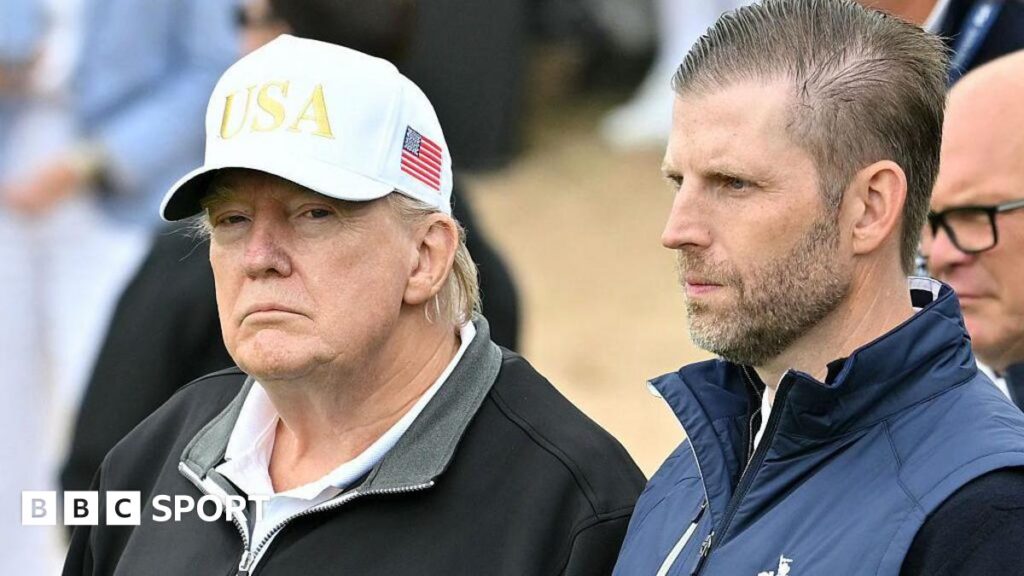 Donald Trump: US President ‘deserves’ to have The Open at Turnberry, says Eric Trump Donald Trump: US President ‘deserves’ to have The Open at Turnberry, says Eric Trump