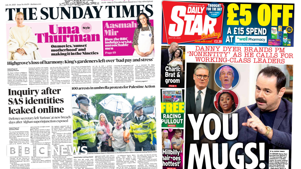 ‘Inquiry after SAS identities leaked’ and ‘brat & groom’