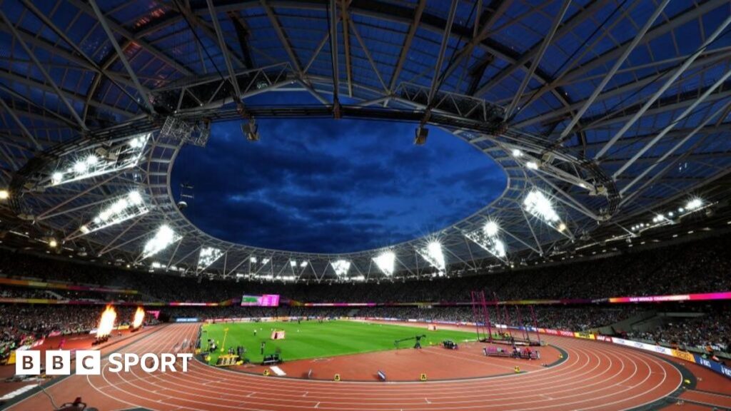 World Athletics Championships 2029: UK government backs London bid World Athletics Championships 2029: UK government backs London bid
