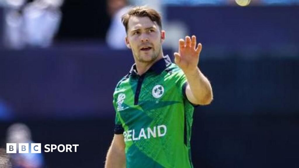 Curtis Campher: Ireland international takes five wickets in five balls for Munster Reds
