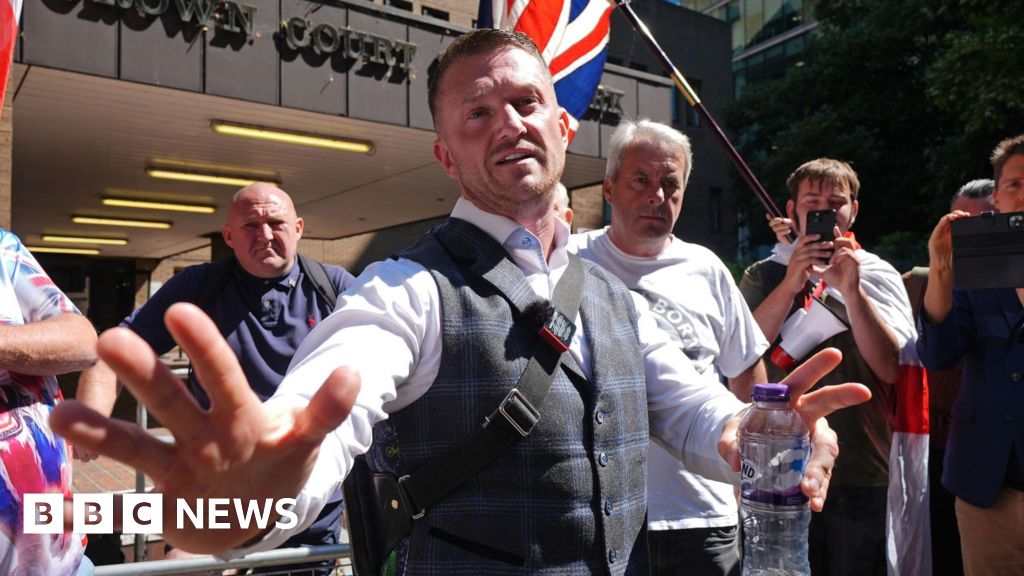 Tommy Robinson denies harassing MailOnline journalists on X