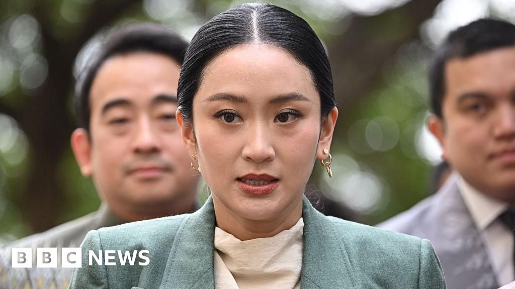 PM Paetongtarn Shinawatra suspended over leaked phone call PM Paetongtarn Shinawatra suspended over leaked phone call