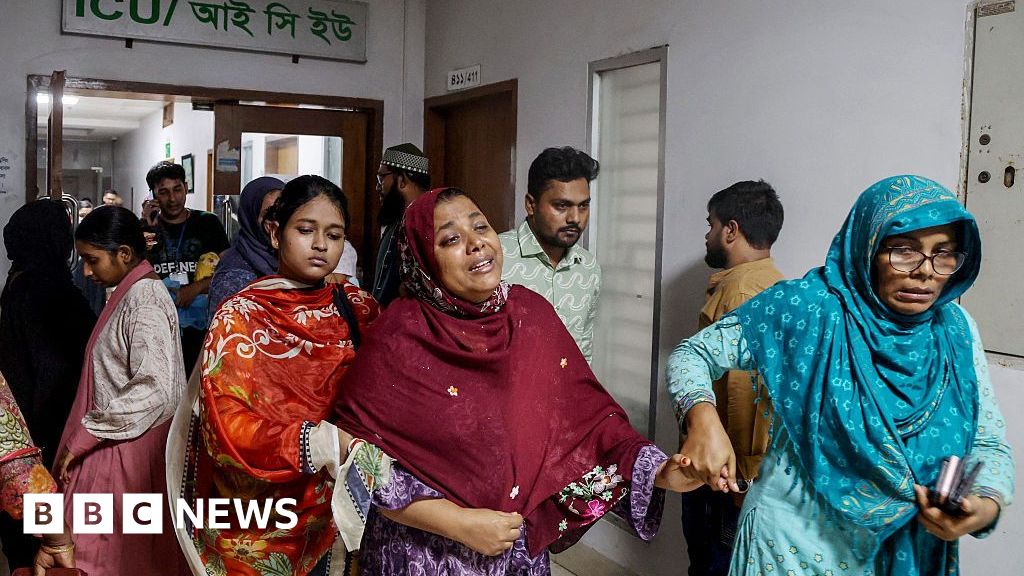 What we know about the deadly crash into a Dhaka school What we know about the deadly crash into a Dhaka school