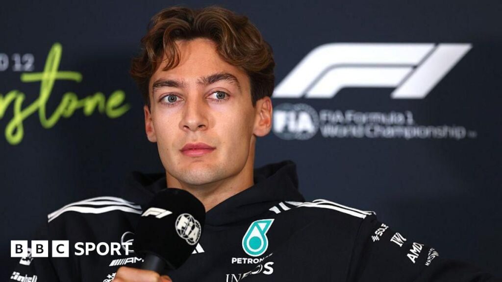 Briitsh Grand Prix: George Russell ‘doesn’t think I’ll be going anywhere’