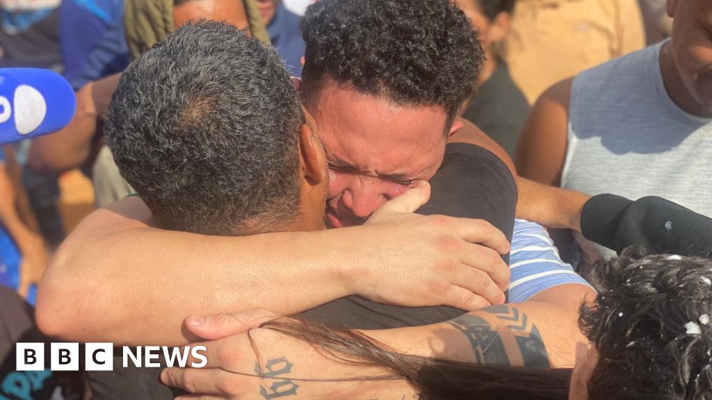 ‘We lived through hell,’ say Venezuelans released from mega-prison in El Salvador
